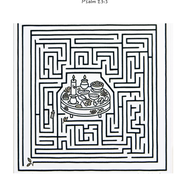 Never-Ending Forgiveness maze